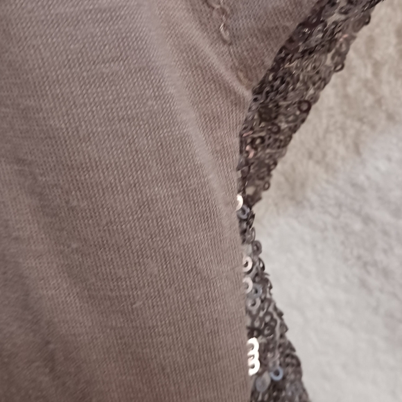 Xhilaration sequined top - Picture 3 of 4